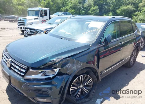 2018 Volkswagen Tiguan 2.0T Se/2.0T Sel z USA, uszkodzony, nr VIN 3VV2B7AX9JM058518